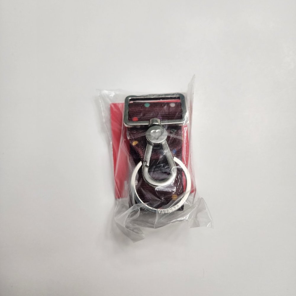 Harveys Seatbelt Keychain Sprinkle Sundae